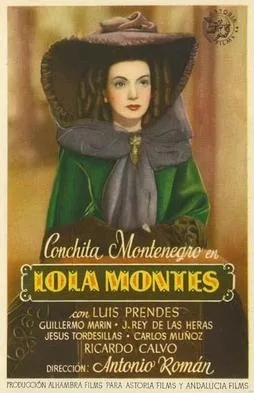 Lola Montes poster