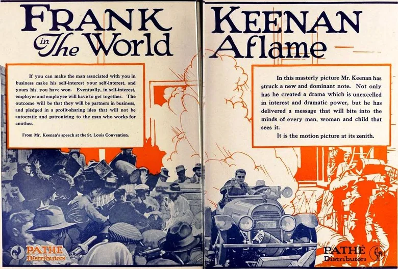 The World Aflame poster