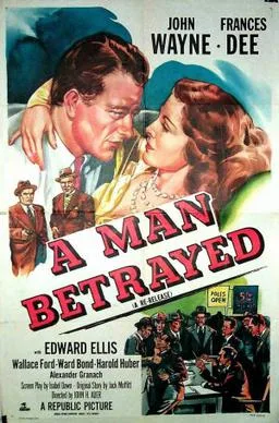 A Man Betrayed poster