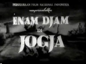 Enam Djam di Jogja poster