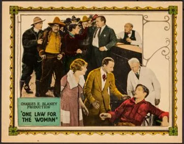 One Law for the Woman poster