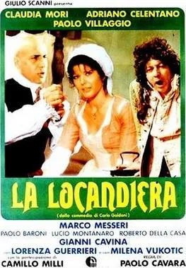 La locandiera poster