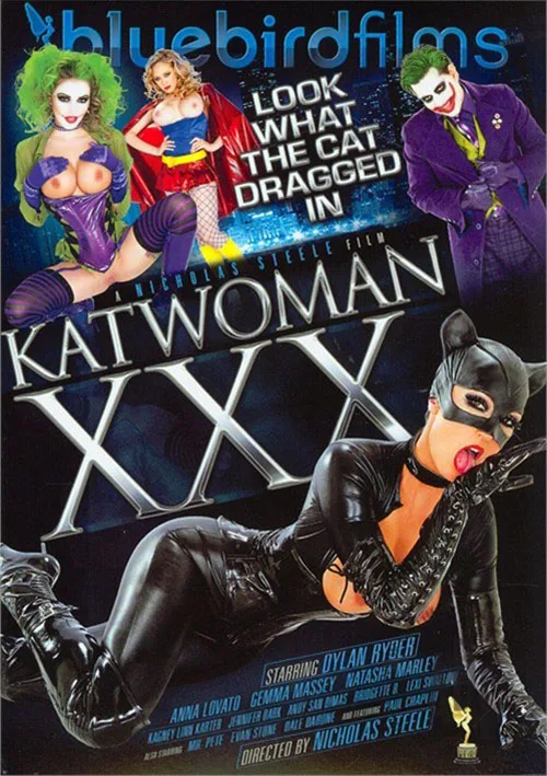 Katwoman XXX poster