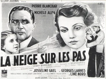 The Snow on the Footsteps poster