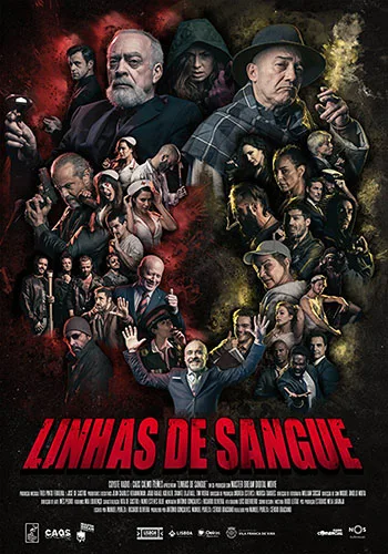 Linhas de Sangue poster