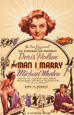 The Man I Marry poster