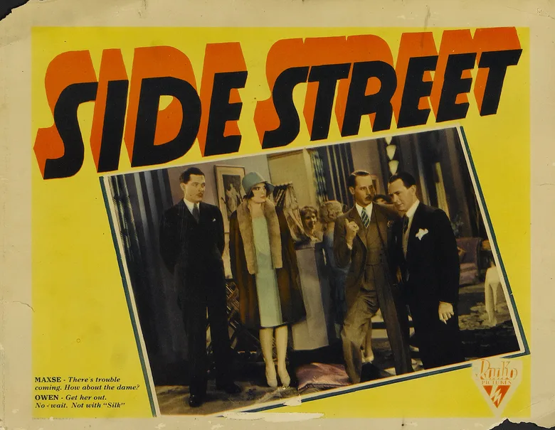 Side Street poster
