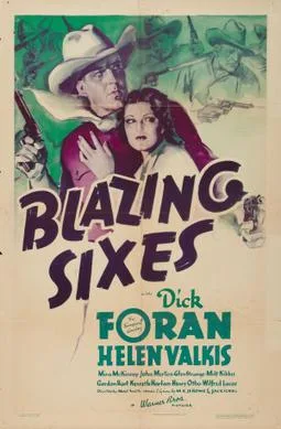 Blazing Sixes poster