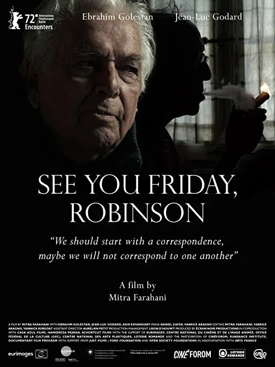 See You Friday, Robinson poster
