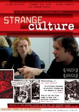 Strange Culture poster