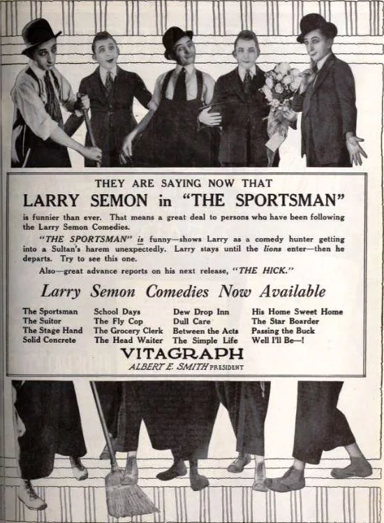 The Sportsman poster