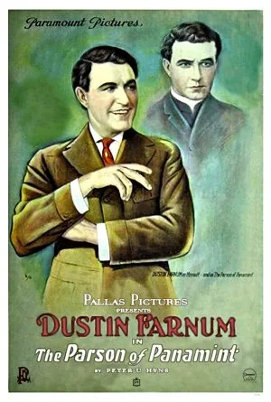 The Parson of Panamint poster