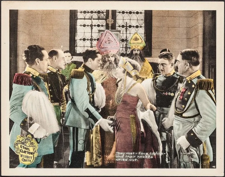 If I Were Queen poster