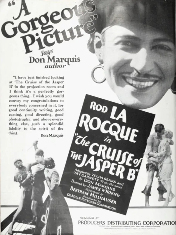 Cruise of the Jasper B poster