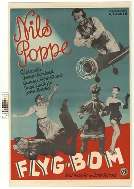 Flyg-Bom poster