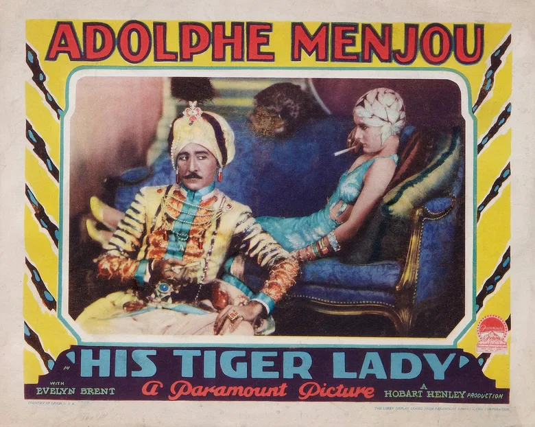 His Tiger Wife poster