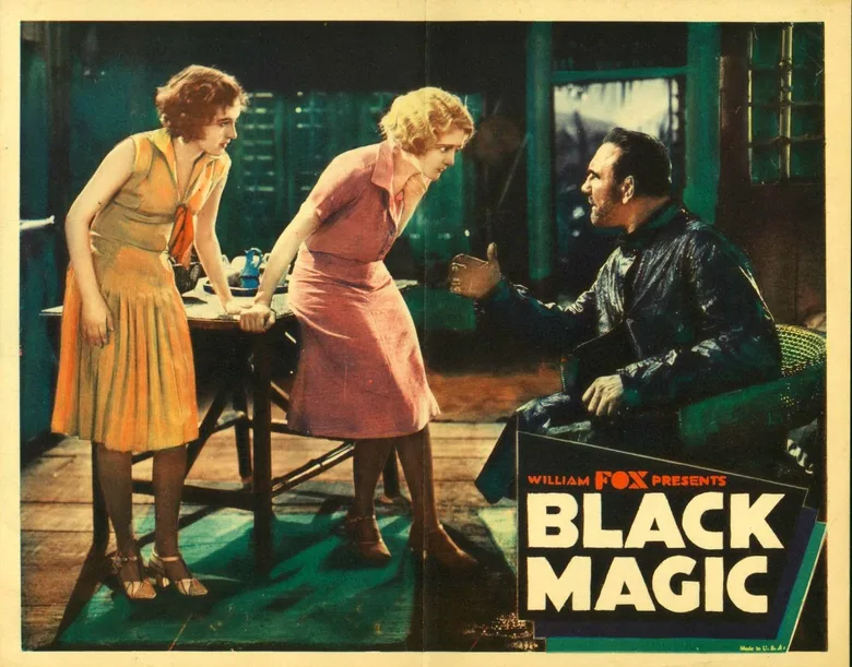 Black Magic poster