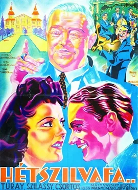 Seven Plum Trees poster