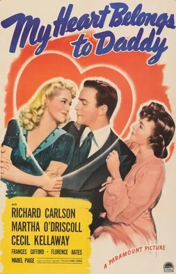 My Heart Belongs to Daddy poster