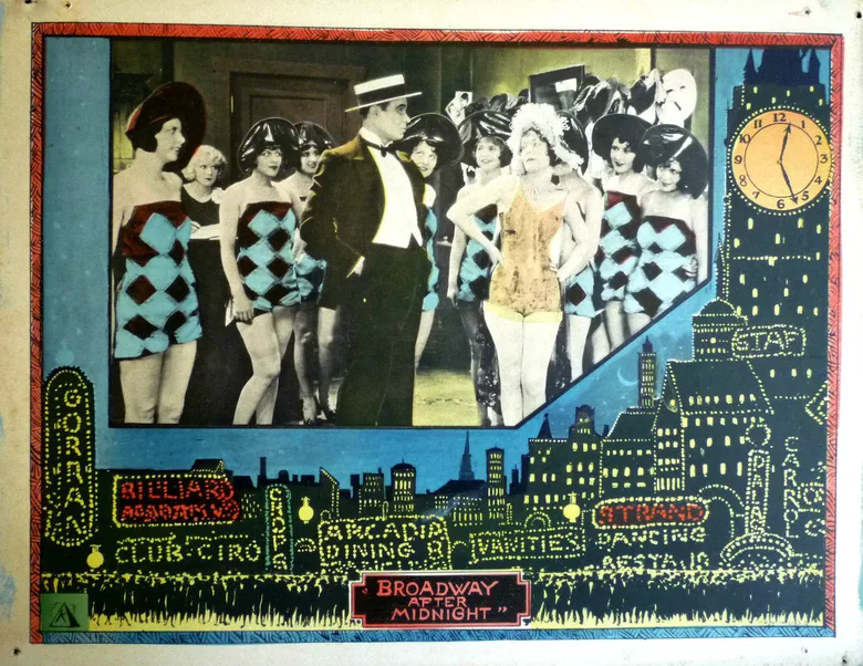 Broadway After Midnight poster