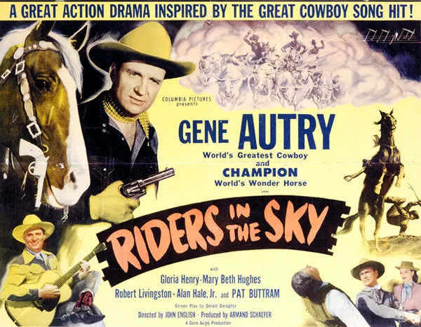 Riders in the Sky poster