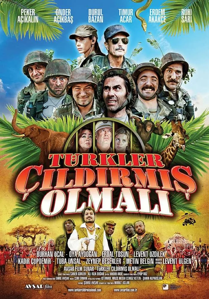 The Turks Must Be Crazy poster