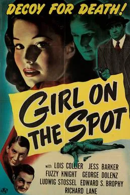 Girl on the Spot poster