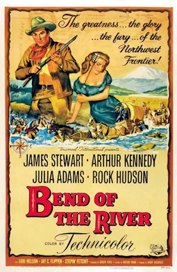 Bend of the River poster