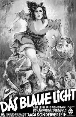 The Blue Light poster