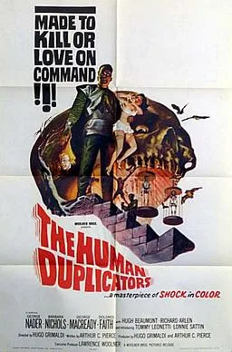 The Human Duplicators poster