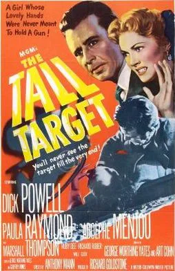 The Tall Target poster
