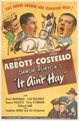 It Ain't Hay poster