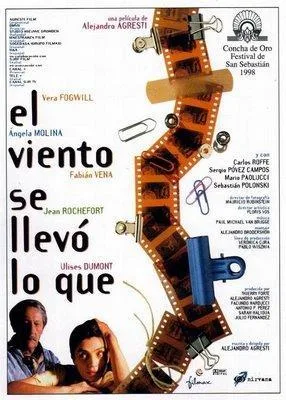 Wind with the Gone poster