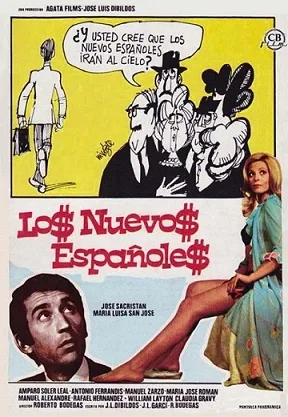 The New Spaniards poster