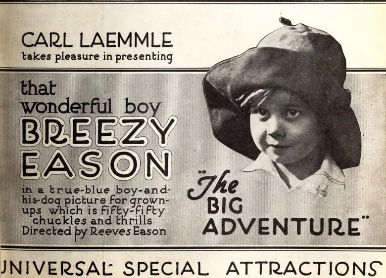 The Big Adventure poster