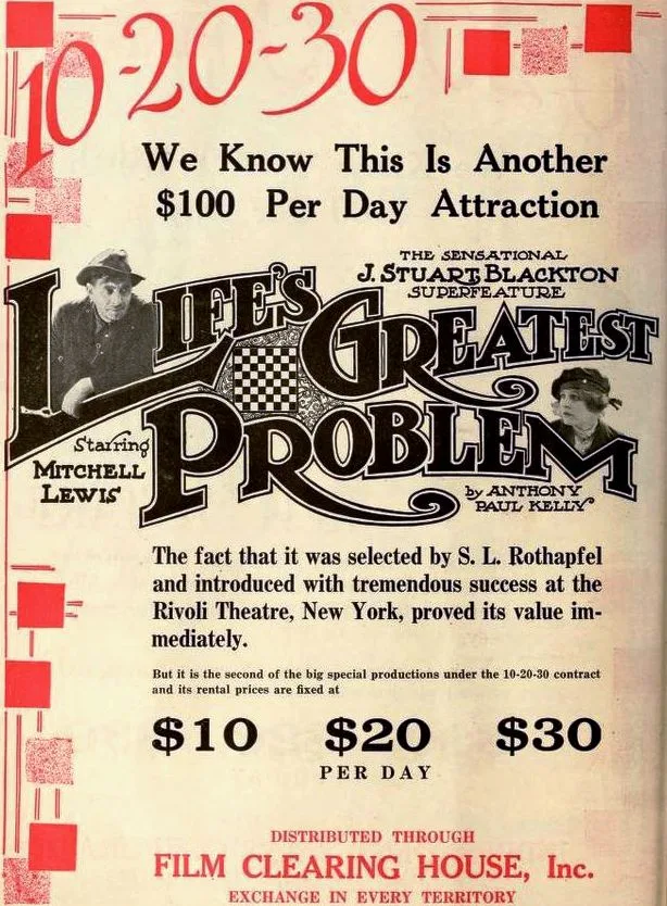 Life's Greatest Problem poster