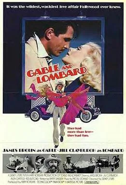 Gable and Lombard poster