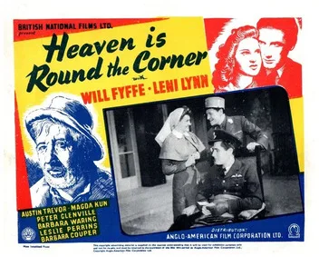 Heaven Is Round the Corner poster