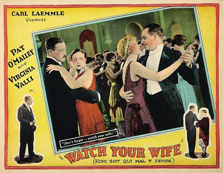 Watch Your Wife poster