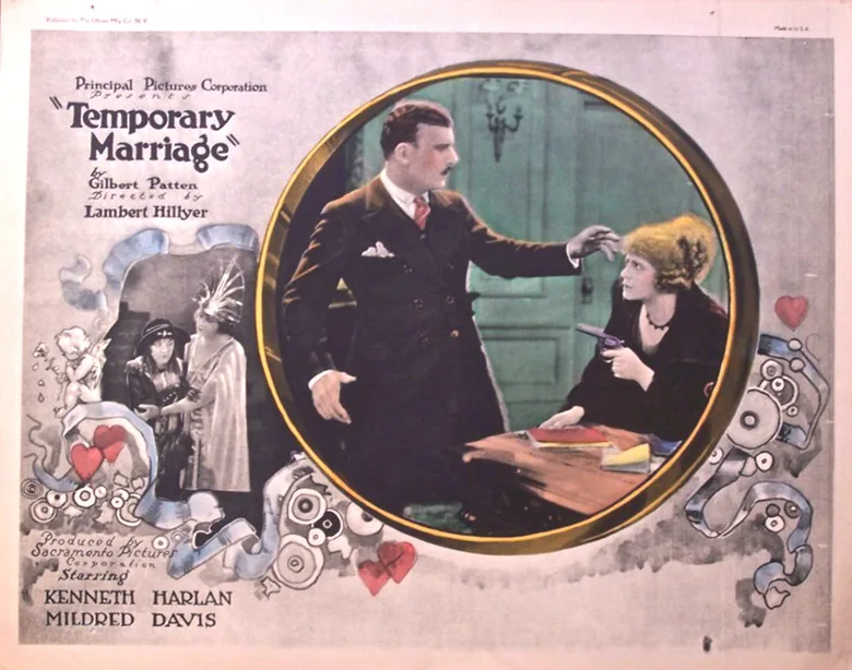Temporary Marriage poster