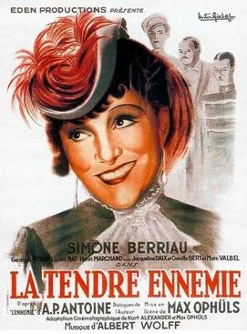 The Tender Enemy poster