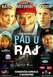 Falling in the Paradise poster