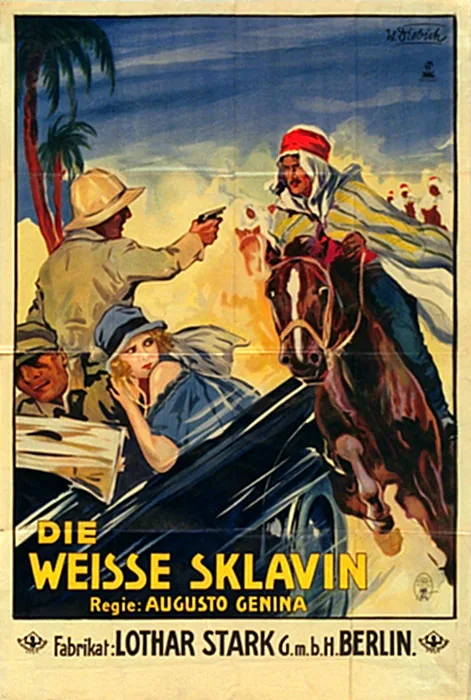 The White Slave poster