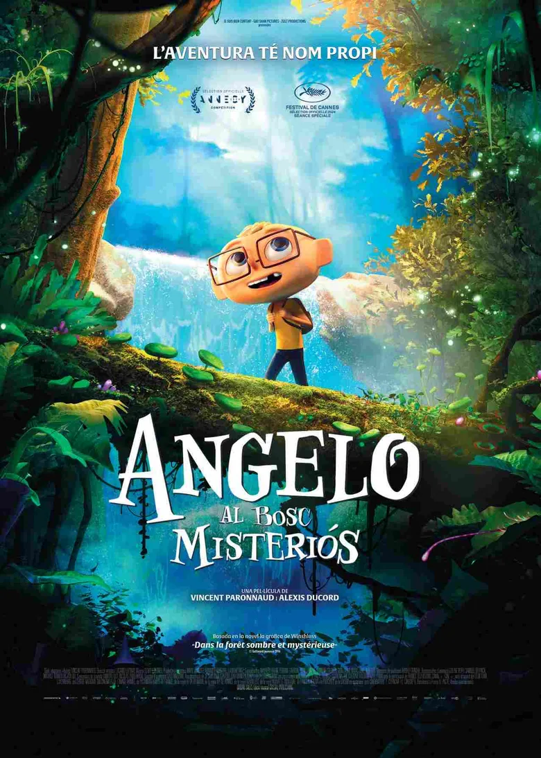 Into the Wonderwoods poster