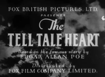 The Tell-Tale Heart poster