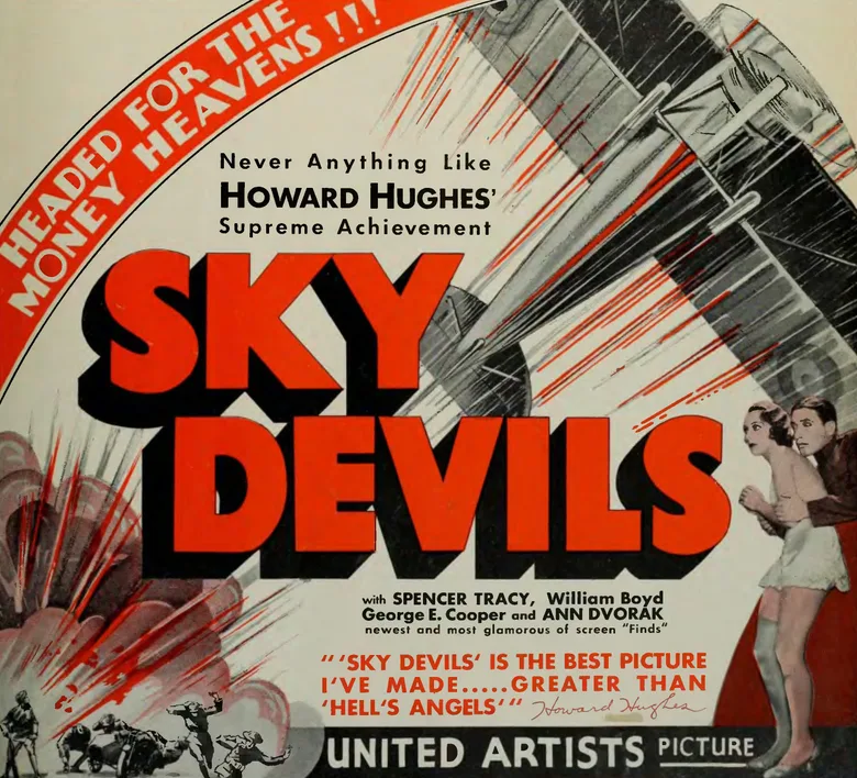 Sky Devils poster