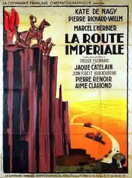 La Route impériale poster