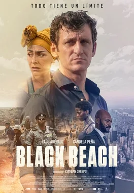 Black Beach, Black Beach poster