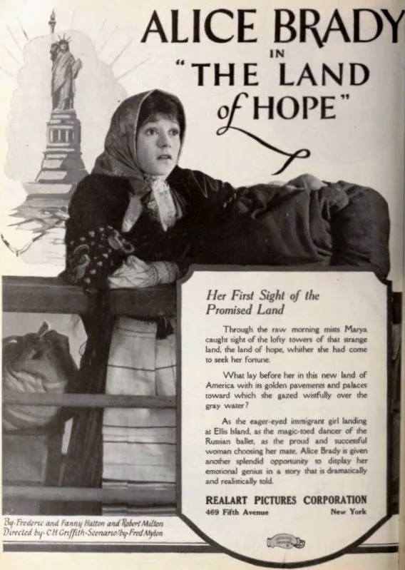 The Land of Hope poster