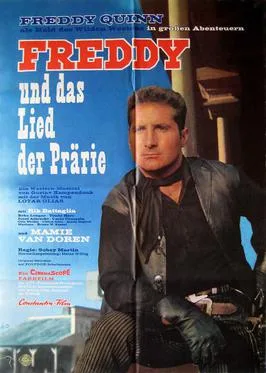 Freddy in the Wild West poster